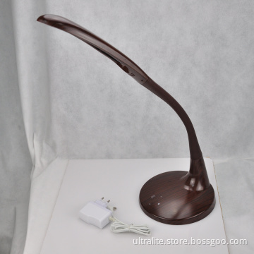 Eye Protection Flexible Dimmable Floor Standing Light, Led Desk Touch Lamp